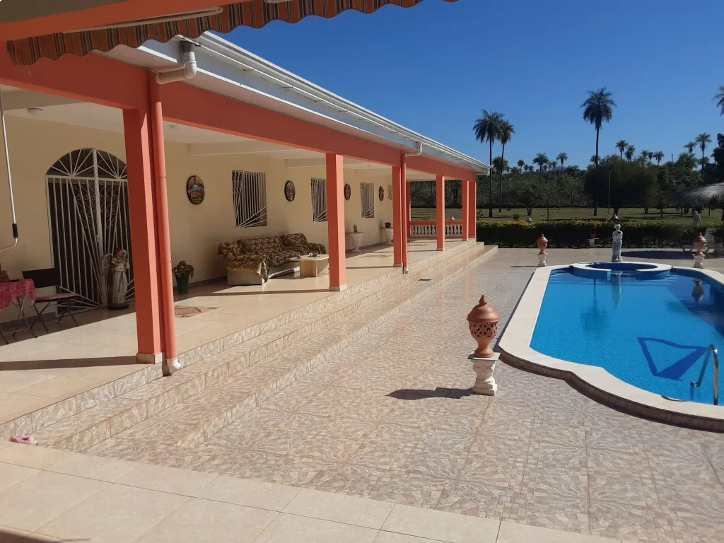 For sale beautiful villa, with its own entrance to the property in Piribebuy Cordillera. — foto 2