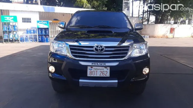 Toyota Hilux 2014 — foto 5