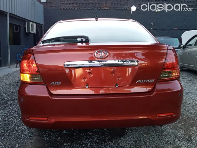 Toyota Allion 2002 — foto 6