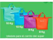 Bolsas ecológicas para el súper!!!..bolsas de tela 600..sarga.tnt