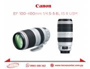 Lente Canon EF 100-400mm F/4.5-5.6L IS II USM. Adquiridlo en cuotas