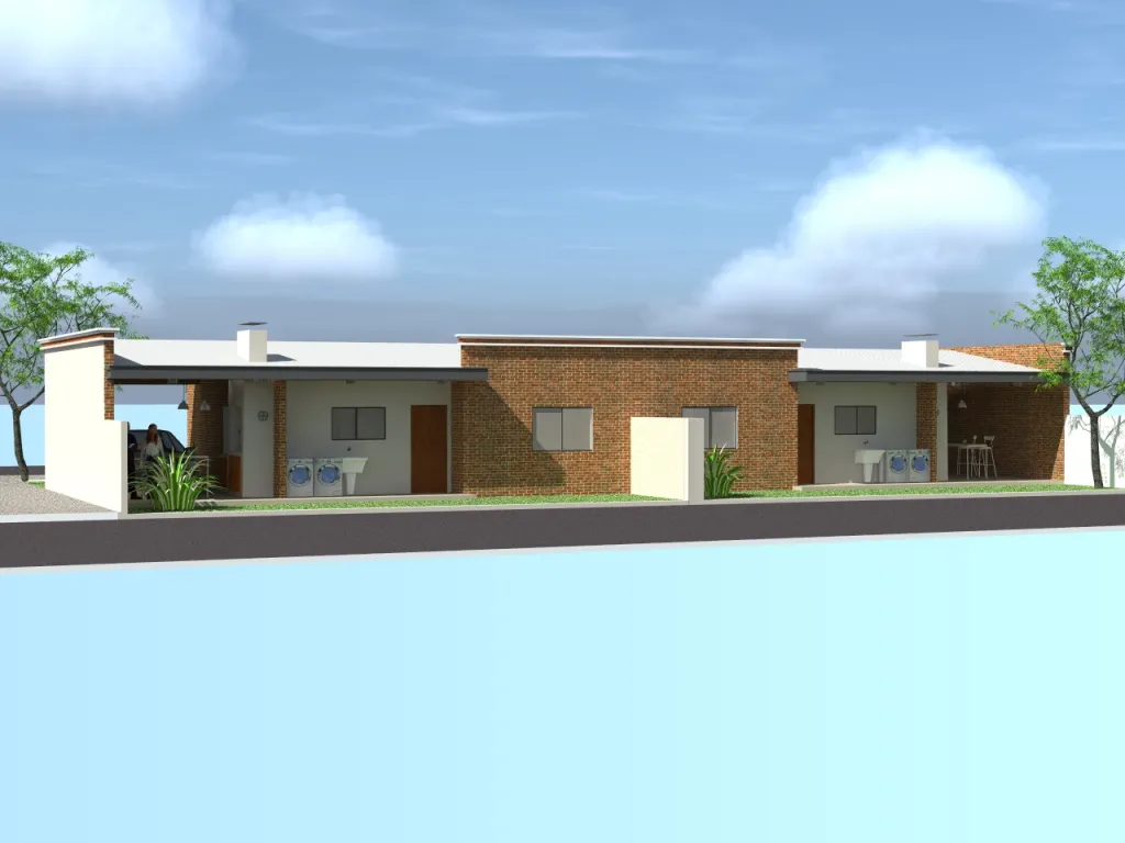 Vendo Casa en pozo en Barrio Laurelty - Luque (ENTREGA ENERO 2022) — foto 2