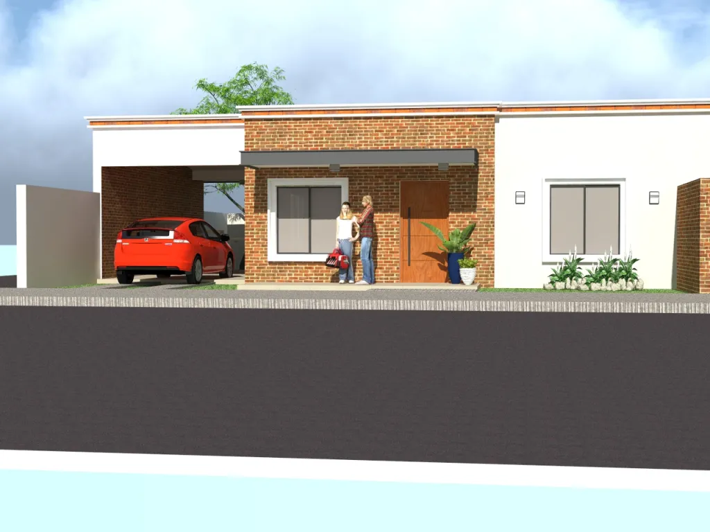 Vendo Casa en pozo en Barrio Laurelty - Luque (ENTREGA ENERO 2022) — foto 3