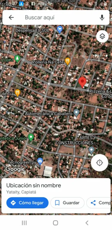 Vendo terreno de Cancha Sintética en Capiatá especial para Estación de Servicio s Avda. — foto 2