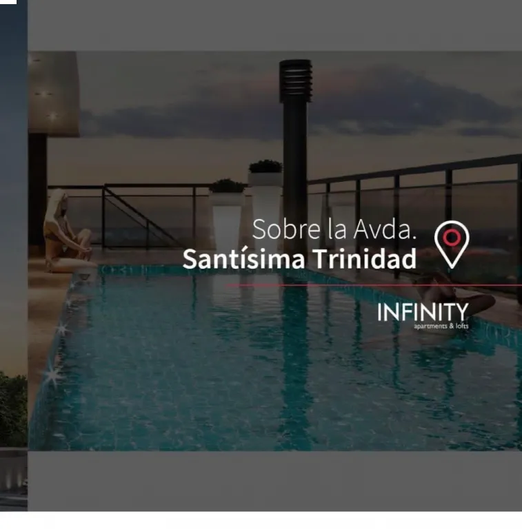 En venta departamentos a estrenar Avda Santísima Trinidad — foto 2