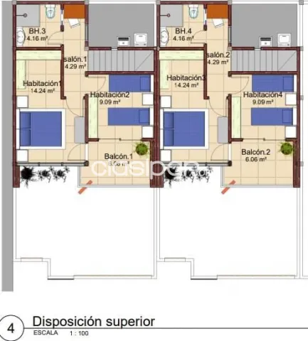 VENDO DUPLEX EN LUQUE BARRIO LOMA MERLO COD 3867 — foto 2
