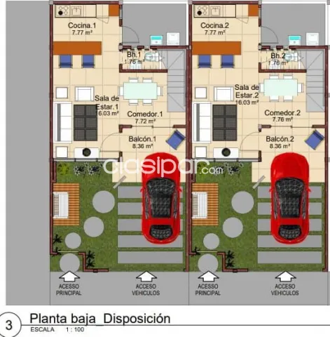 VENDO DUPLEX EN LUQUE BARRIO LOMA MERLO COD 3867 — foto 3