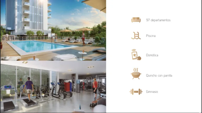 Vendo departamentos en pozo AV Santa Teresa — foto 2