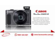 Cámara Canon PowerShot SX620 HS. Adquirila en cuotas