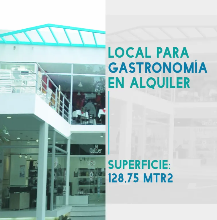 Local para Gastronomía - ¡IMPERDIBLE FRENTE DEL CENTRO DE CONVENCIONES DEL MARISCAL! — foto 2