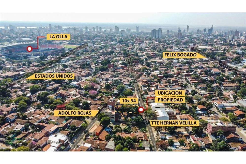 Terreno a cuadras de Felix Bogado — foto 2