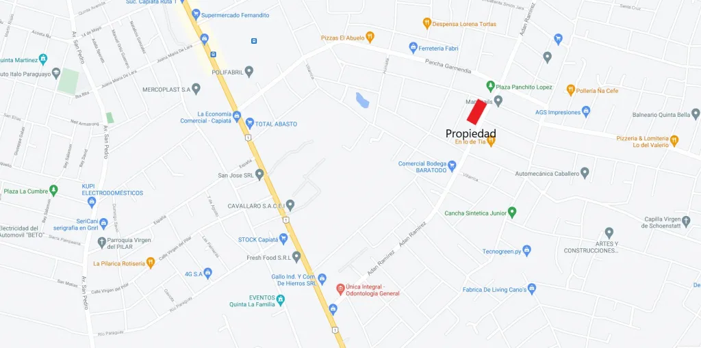 Terreno en ubicación estratégica en Capiatá especial para negocio — foto 3