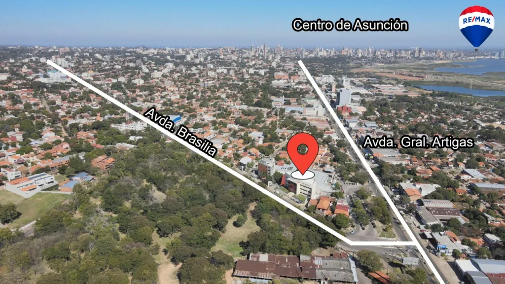 SE ALQUILA OFICINA CORPORATIVA EN EDIFICIO del Centro de Importadores del Py — foto 2