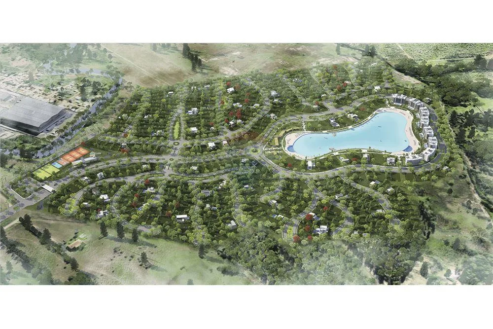 Vendo terreno en exclusivo Condominio Aqua Terra, Luque - 170.000 USD. — foto 3