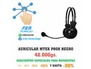 AURICULAR MTEK P808
