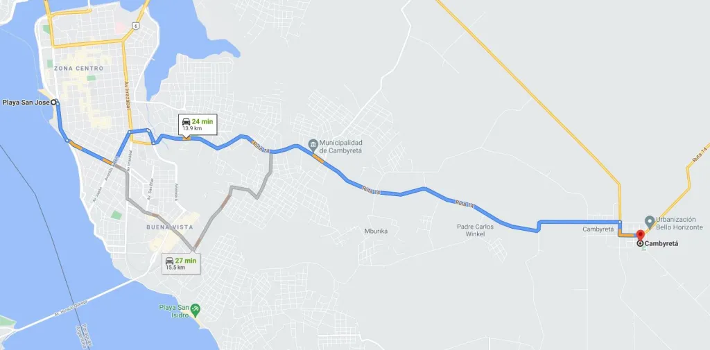 Hermoso terreno Encarnación (Cambyreta) [ESCUCHO OFERTAS] — foto 3