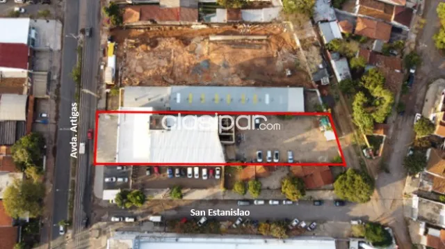 VENDO EDIFICIO S AVDA ARTIGAS CON SALIDA A 2 CALLES — foto 3