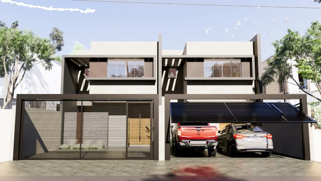 Vendo duplex a estrenar en Ycua Sati — foto 2