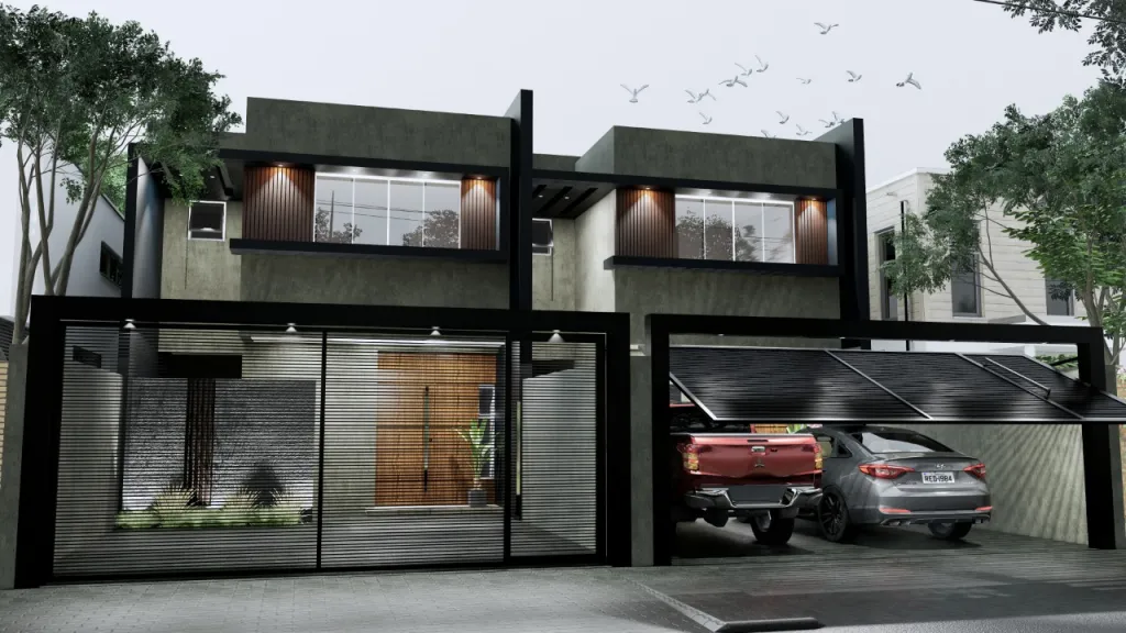 Vendo duplex a estrenar en Ycua Sati — foto 3