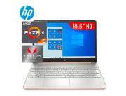 Notebook HP 15-EF0025WM 15.6 AMD Ryzen 5 3500U/Rose