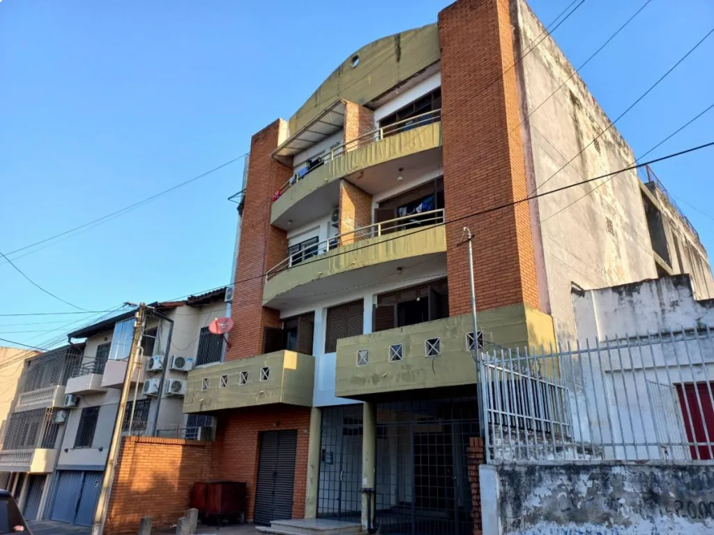 ALQUILO DEPARTAMENTO EN CIUDAD NUEVA, ASUNCIÓN EDIFICIO SAN MIGUEL — foto 3