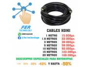 ¡¡OFERTA!! CABLES HDMI HIGH SPEED