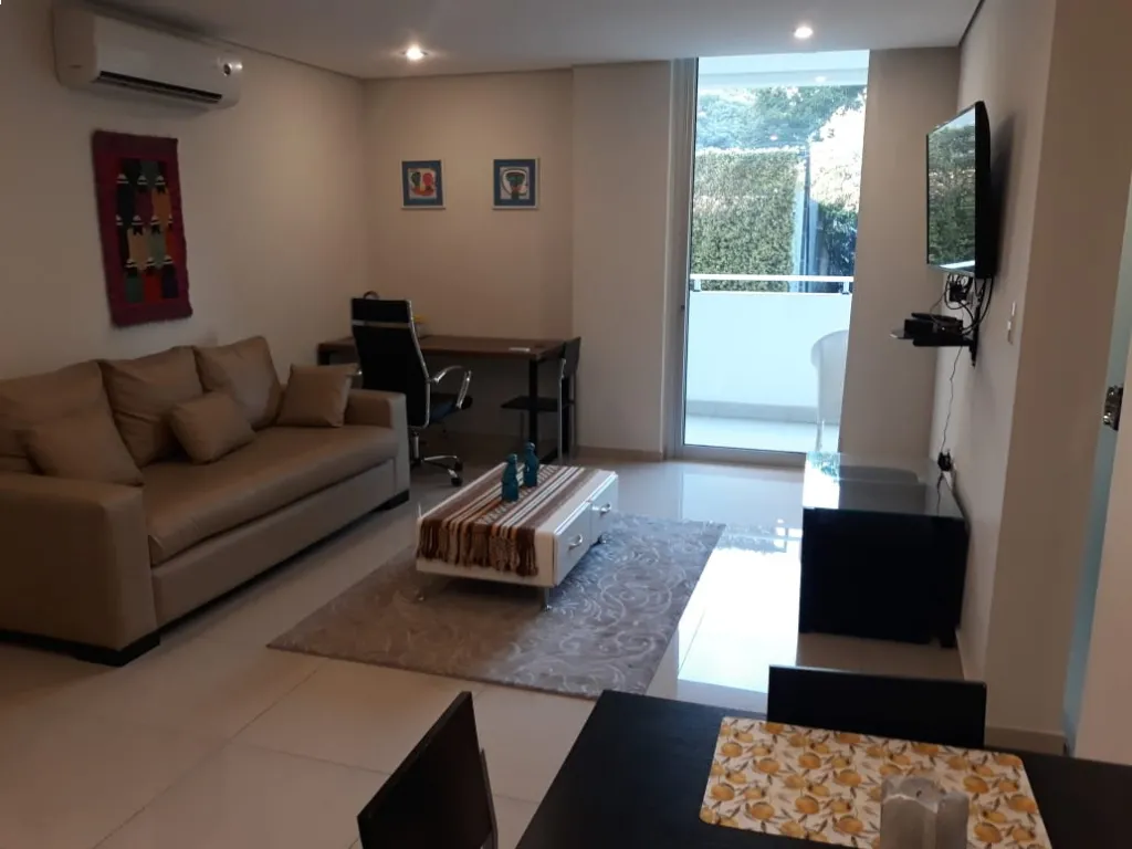 Hermoso departamento amoblado de 1 Dormitorio en Villa Morra — foto 2