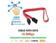 CABLE SATA DATA