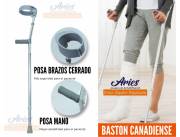 BASTONES CANADIENSES ALTURA REGULABLE