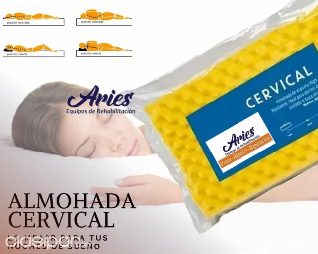 Almohada best sale cervical blanda