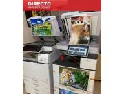 Impresora Full color laser A3 digital - Fotocopiadoras usadas de la marca RICOH
