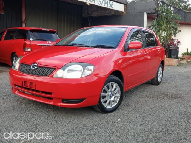 Toyota Runx 2002 — foto 4