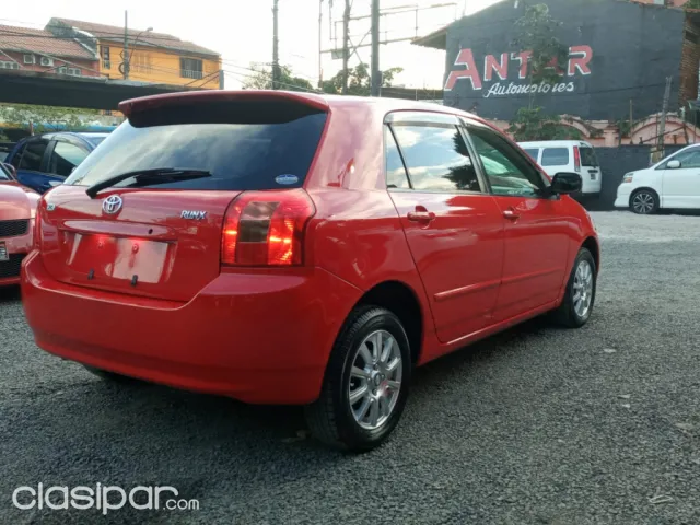 Toyota Runx 2002 — foto 7