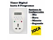 Timer Digital - Motores - Piscinas - Luces