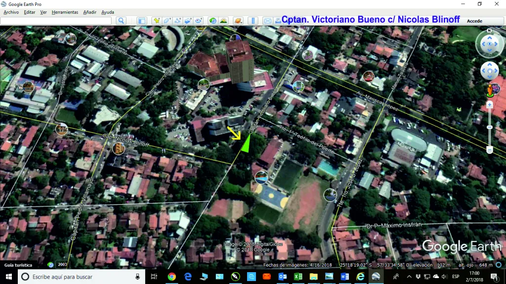 TERRENO FRENTE MUNICIPALIDAD ASUNCION — foto 2