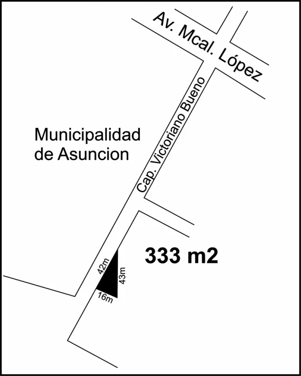 TERRENO FRENTE MUNICIPALIDAD ASUNCION — foto 3
