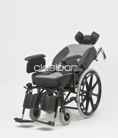 SILLA DE RUEDAS CON RELAJACIÓN RECA — foto 3
