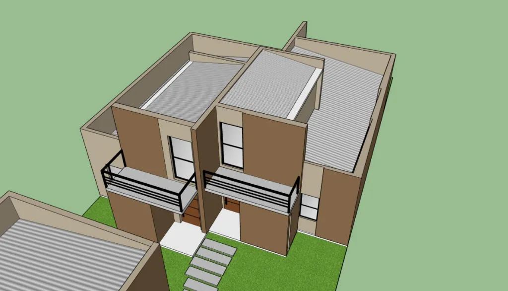 NUEVO CONCEPTO "HABITATUM - MINICONDOMINIOS" Como Inversión-Venta o Renta! — foto 3