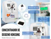 CONCENTRADOR DE OXIGENO CONSUNG 5 LITROS