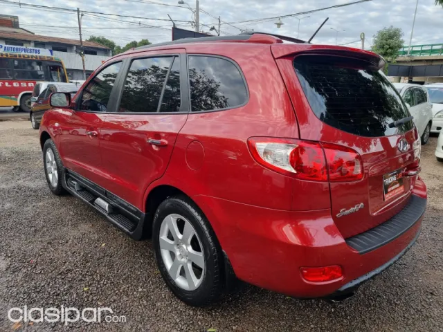 Hyundai Santa Fé 2007 — foto 7