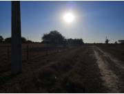 Vendo lotes de 12x30 en Chaco´i