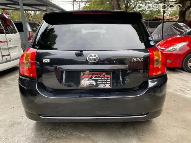 Toyota Runx 2006 — foto 5