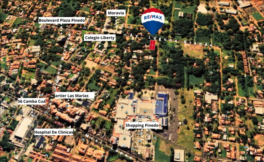 VENDO TERRENO SOBRE LA AVDA. LAGUNA GRANDE — foto 2