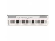 Yamaha P-121 73-Key Digital Piano (White)