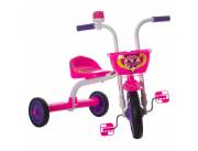 ABBA TRICICLO TOP GIRL ULTRA BIKES BLANCO|ROSA