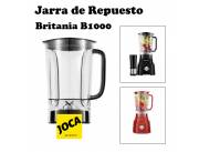 Jarra Compatible Licuadora Britania B1000