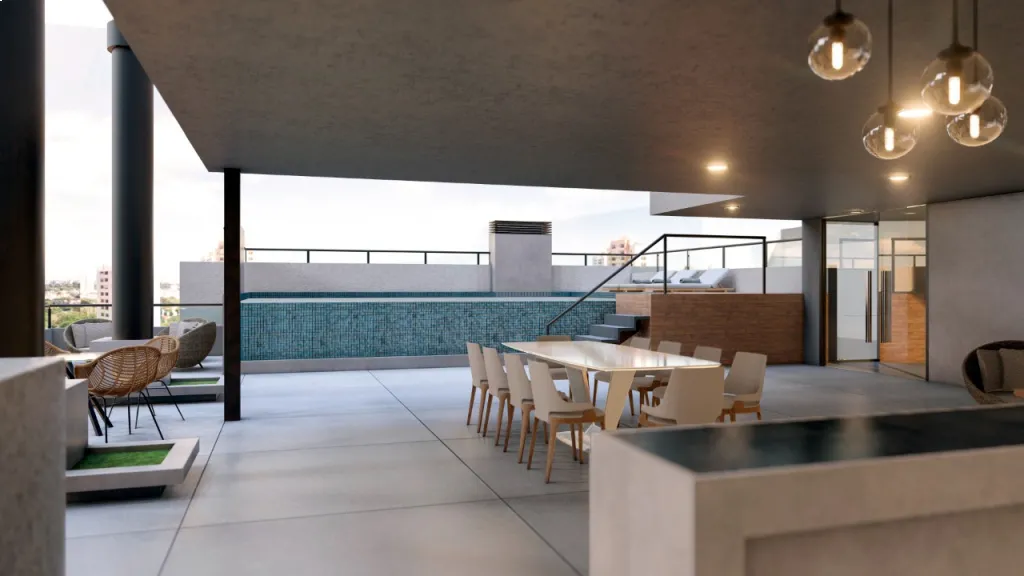 En venta Exclusivos y Amplios Dptos. De 1, 2 Y 3 Dorm. – Barrio Las Lomas Carmelitas — foto 3