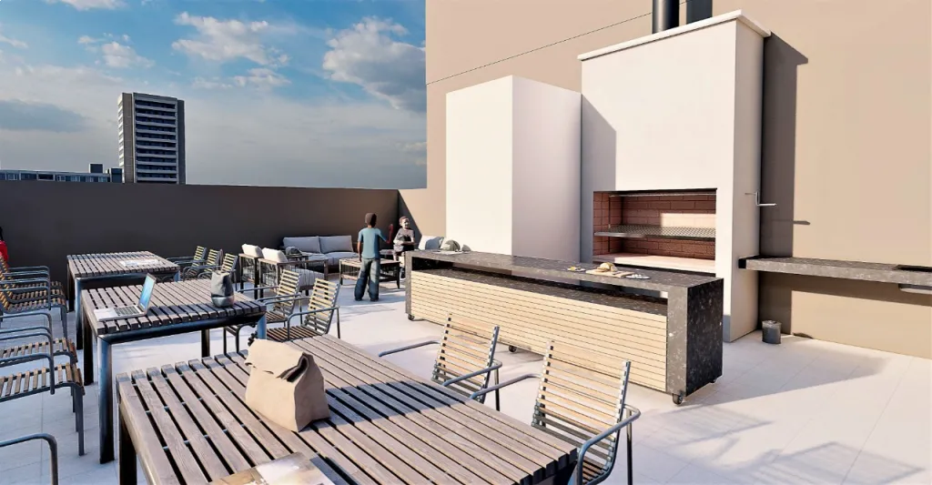En venta Hermosos Departamentos de 1 y 2 Dorm. - Barrio Sajonia — foto 2