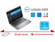 Laptop Empresarial Dell Latitude 5420. Adquirila en cuotas