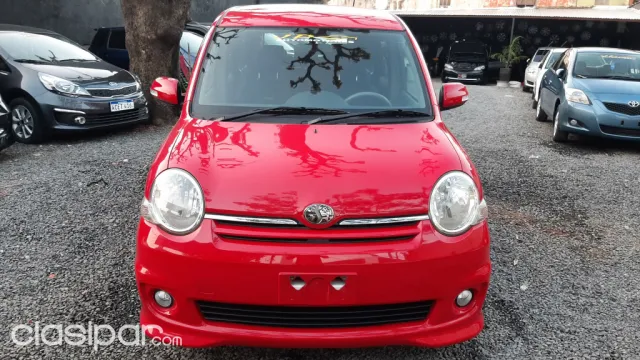 Toyota Sienta 2010 — foto 7